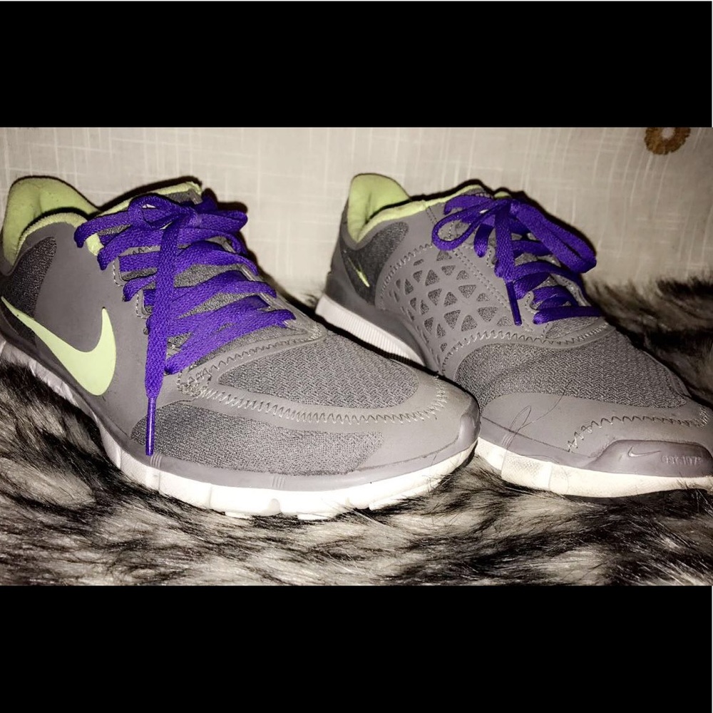 Woman's Nike training shoes